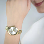 Just Cavalli Luna Yellow Gold Silver