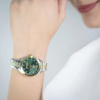 Just Cavalli Luna Two Tones YG Green