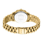 Just Cavalli Fiorenza Snake Yellow Gold Turquoise
