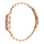 Just Cavalli Fiorenza Snake Rose Gold Violet