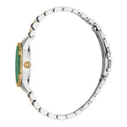 Just Cavalli Fiorenza Snake Two Tones YG Green