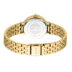 Just Cavalli Brave Snake Yellow Gold Green