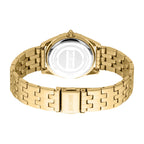 Just Cavalli Indomitable Animalier Yellow Gold Silver