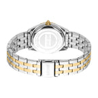 Just Cavalli Indomitable Animalier Two Tones YG Silver