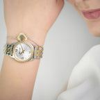 Just Cavalli Indomitable Animalier Two Tones YG Silver
