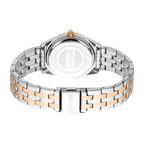 Just Cavalli Indomitable Animalier Two Tones RG Silver