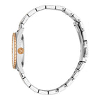 Just Cavalli Indomitable Animalier Two Tones RG Silver