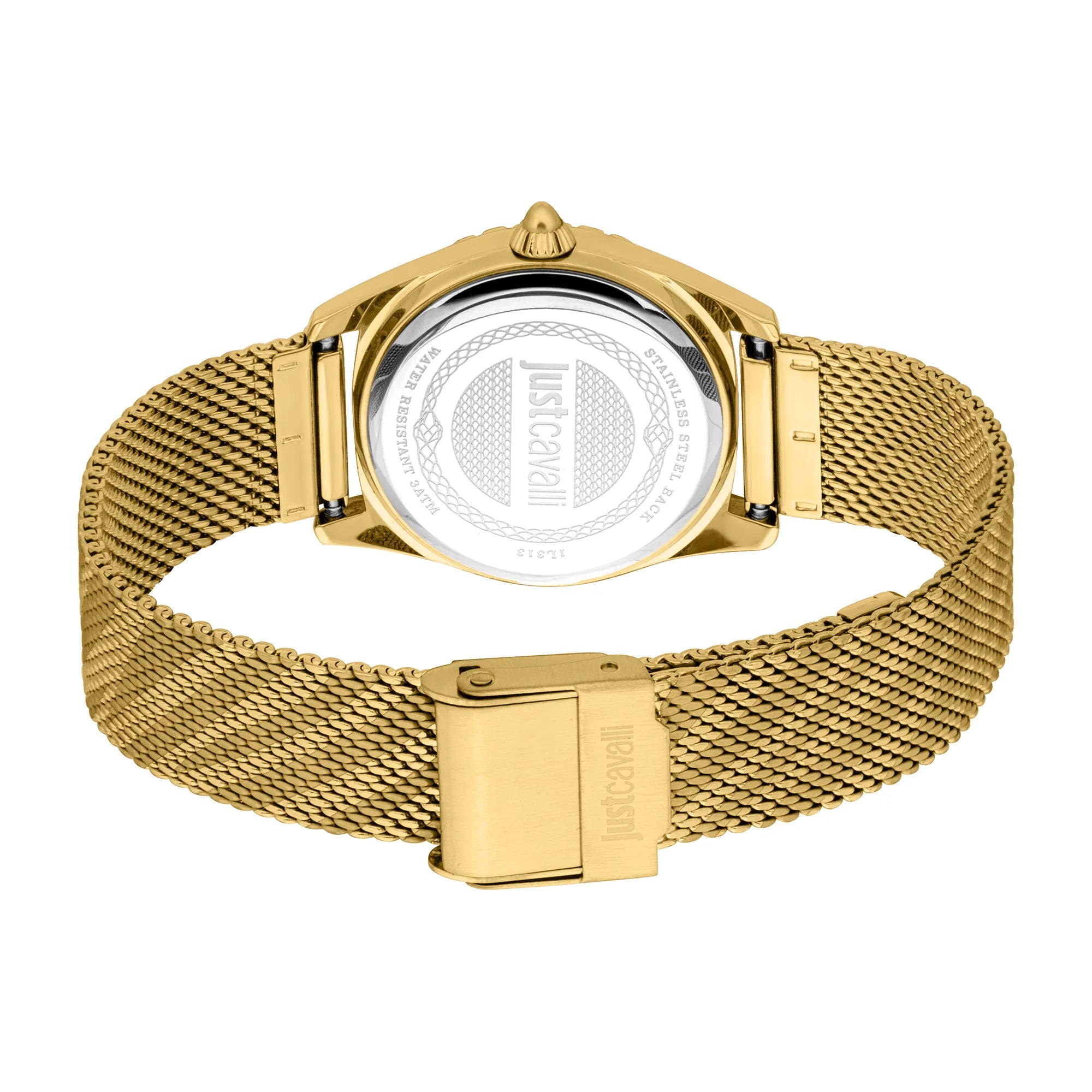Just Cavalli Lustro Yellow Gold Green