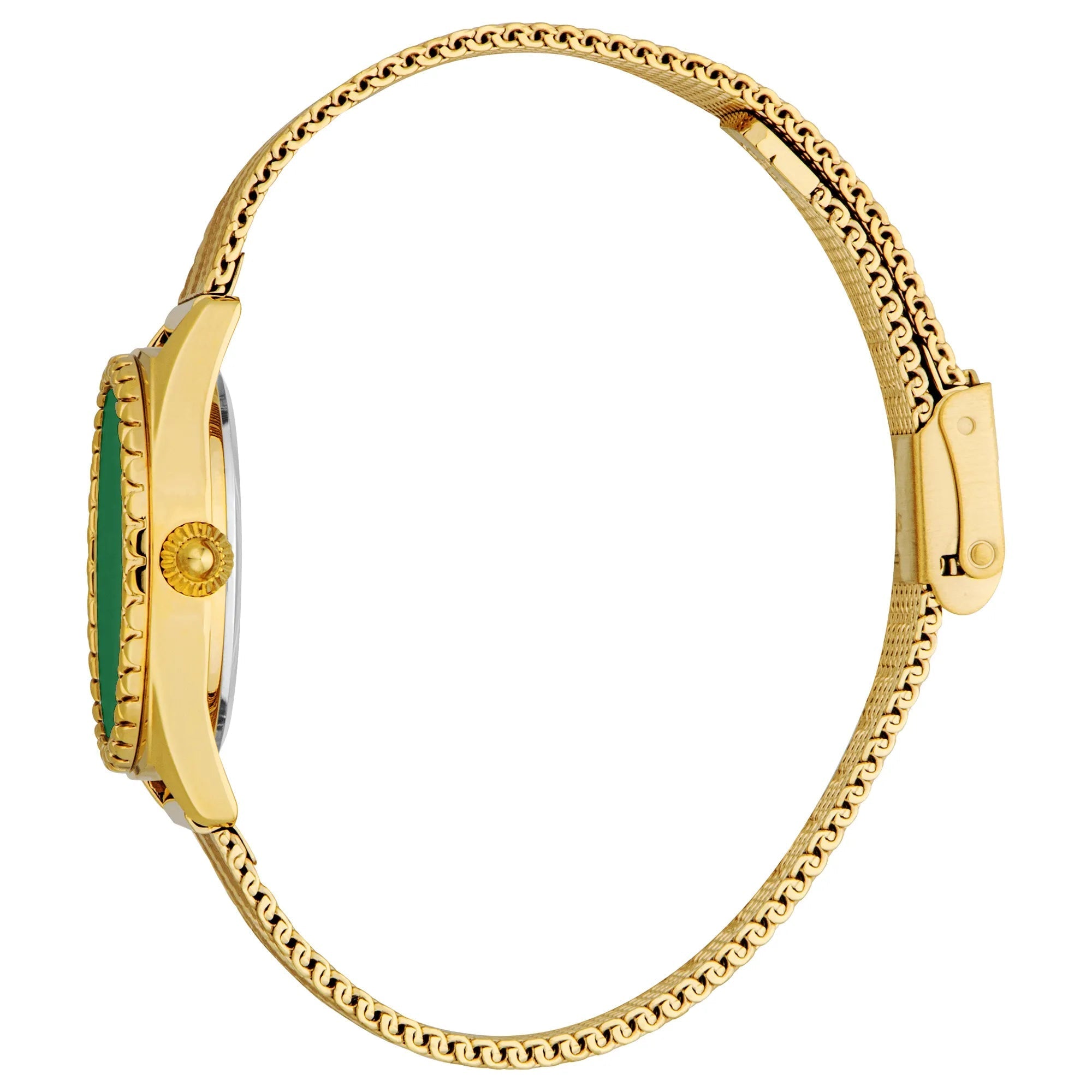 Just Cavalli Lustro Yellow Gold Green