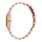Just Cavalli Preziosa Rose Gold Olive Green