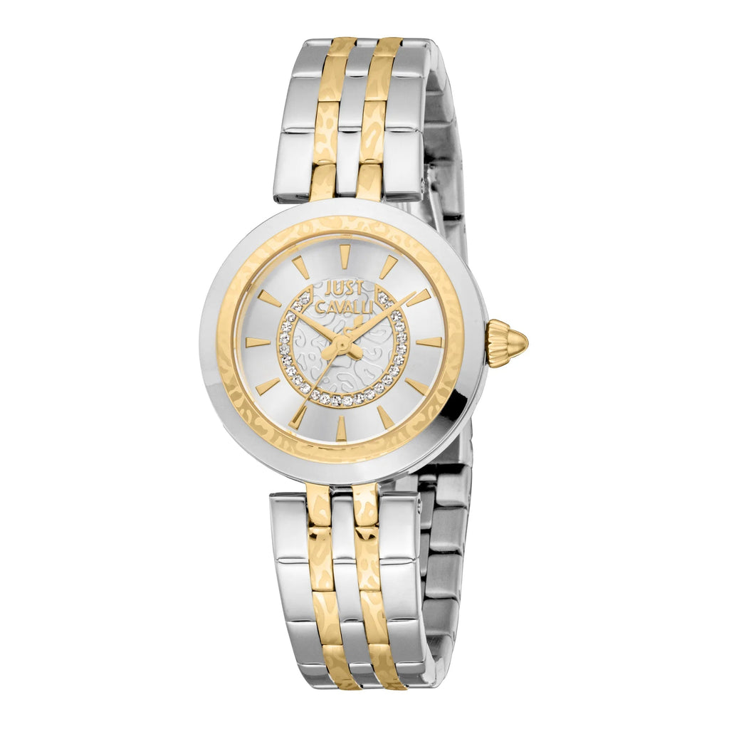 Just Cavalli Preziosa Two Tones YG Silver Grey