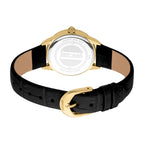 Just Cavalli Lovestruck Valentines Leather Black YG