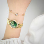 Just Cavalli Lovestruck Valentines Yellow Gold Green