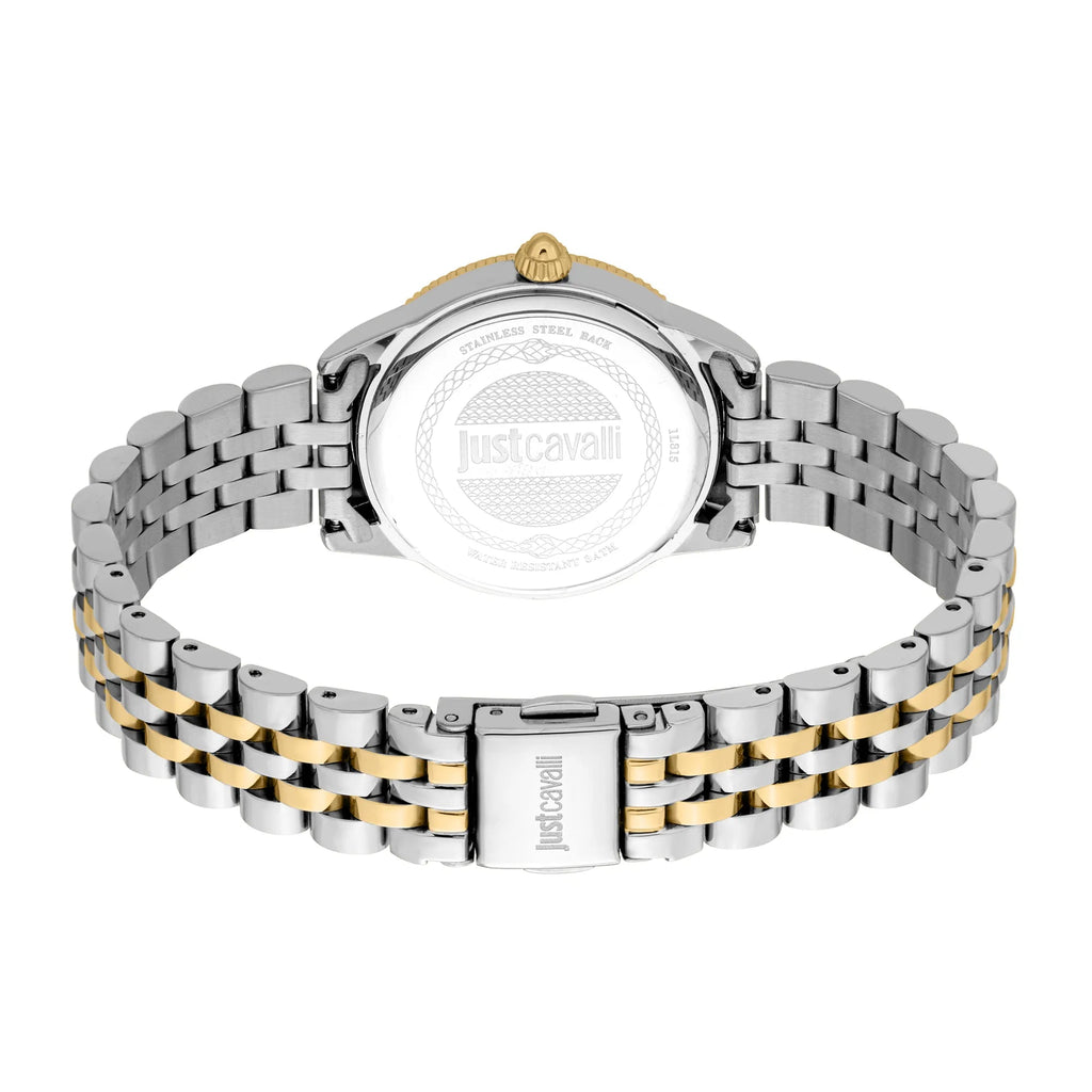Just Cavalli Lovestruck Valentines Two Tones YG Silver