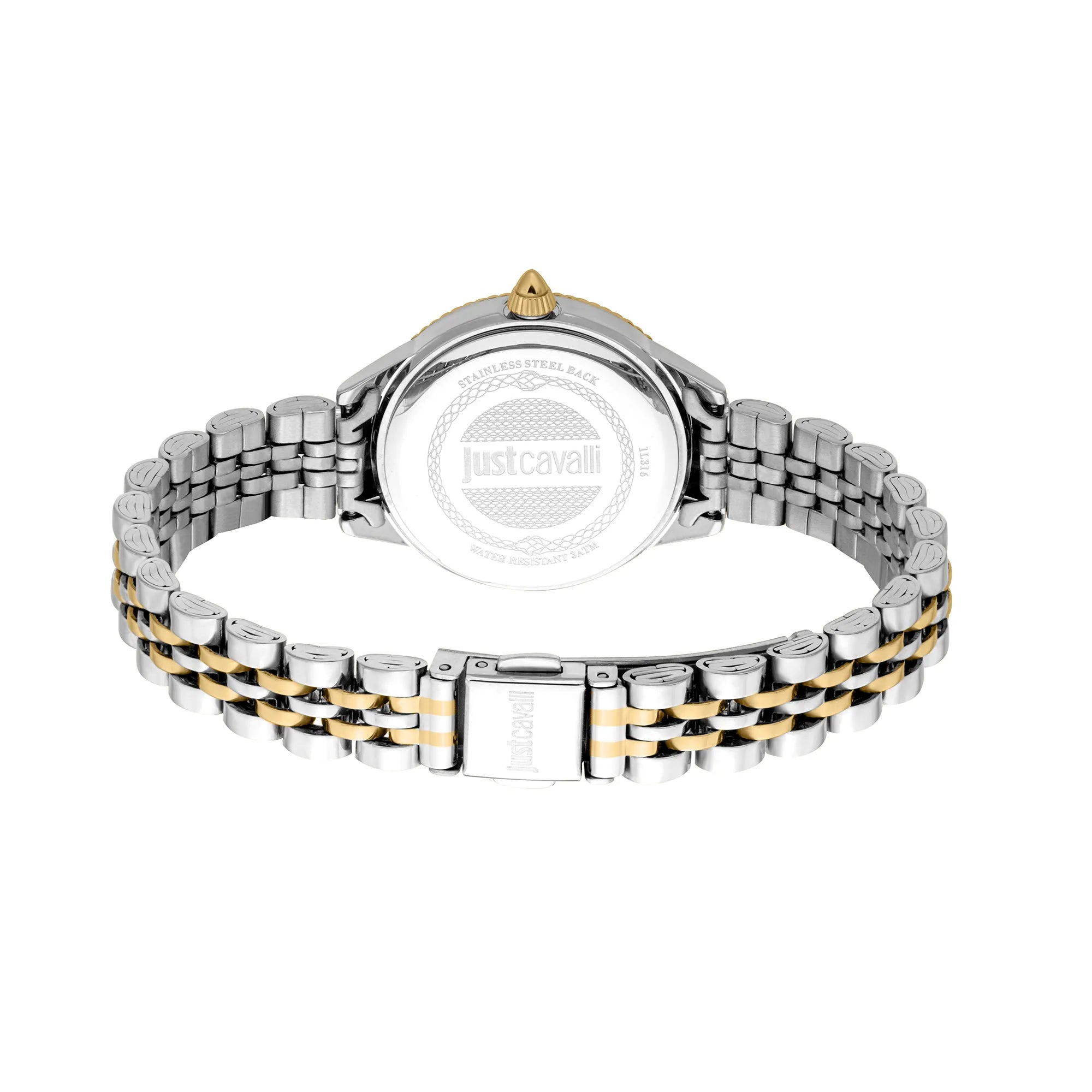 Just Cavalli Forward Two Tones YG Silver