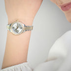 Just Cavalli Forward Two Tones YG Silver