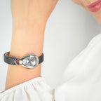 Just Cavalli Diversa Snake Black Silver
