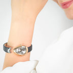 Just Cavalli Diversa Snake Black Rose Gold