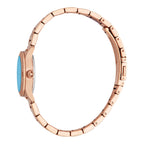 Just Cavalli Mini Raffinata Rose Gold Light Blue