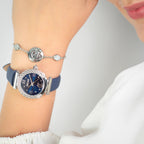 Just Cavalli Curiosa Leather Blue