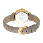 Just Cavalli Curiosa Leather Grey Gold