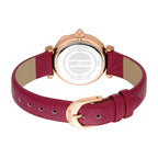 Just Cavalli Curiosa Leather Violet