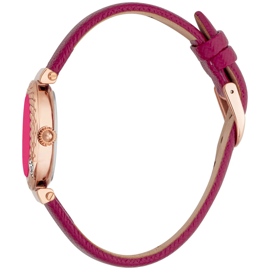 Just Cavalli Curiosa Leather Violet