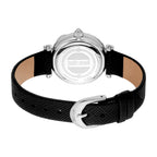 Just Cavalli Mistero Snake Leather Black Silver
