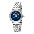Just Cavalli Mistero Snake Silver Blue