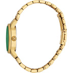 Just Cavalli Dolce Yellow Gold Green