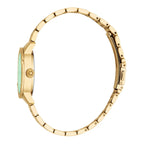 Just Cavalli Euforia Snake Yellow Gold Green