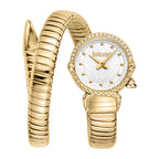 Just Cavalli Radiosa Yellow Gold Silver