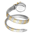 Just Cavalli Radiosa Two Tones YG Silver Green