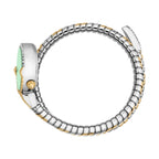 Just Cavalli Radiosa Two Tones YG Silver Green