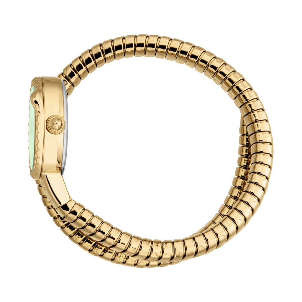 Just Cavalli Sirena Yellow Gold Green