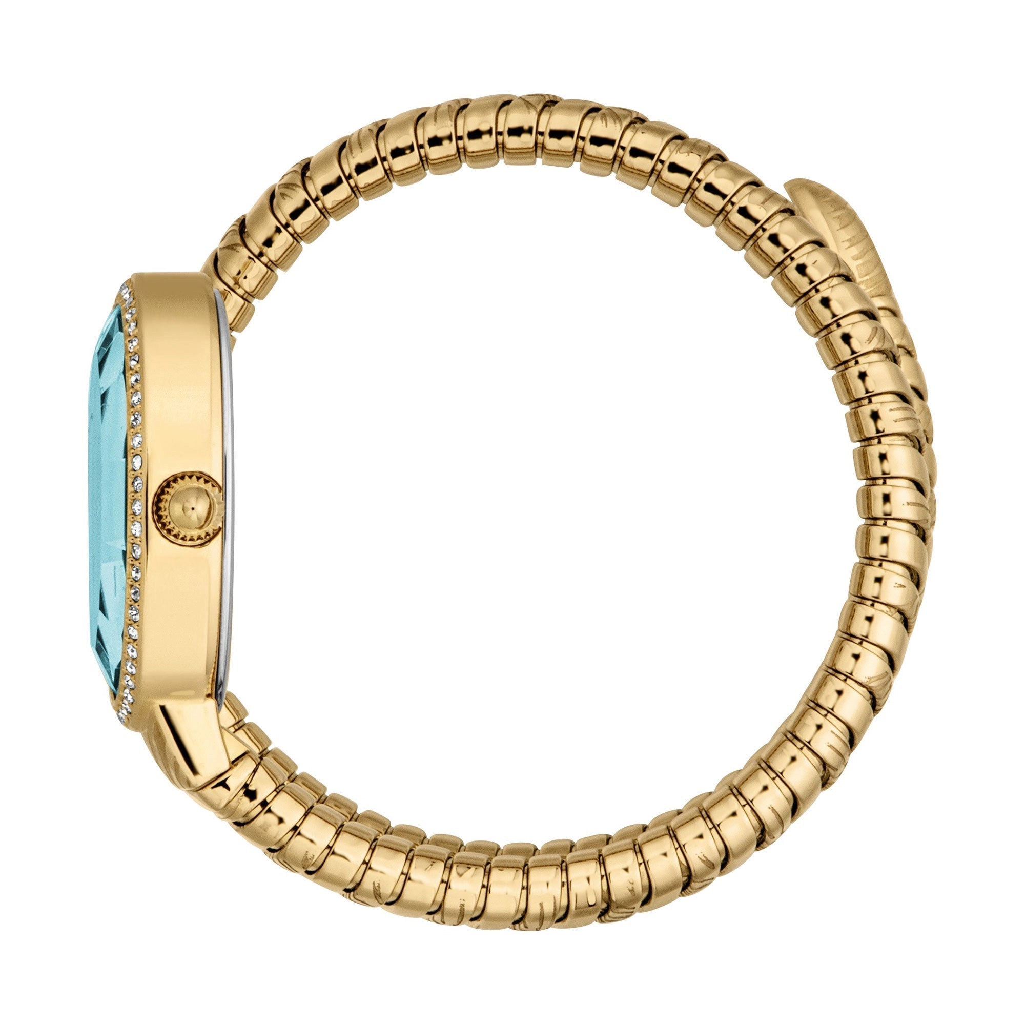 Just Cavalli Velina Yellow Gold Turquoise