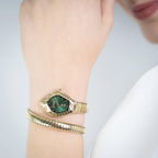 Just Cavalli Speranza Yellow Gold Green