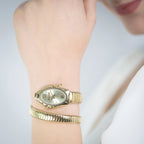 Just Cavalli Lirica Yellow Gold Champagne