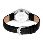 Just Cavalli Sublime Animalier Leather Black Silver