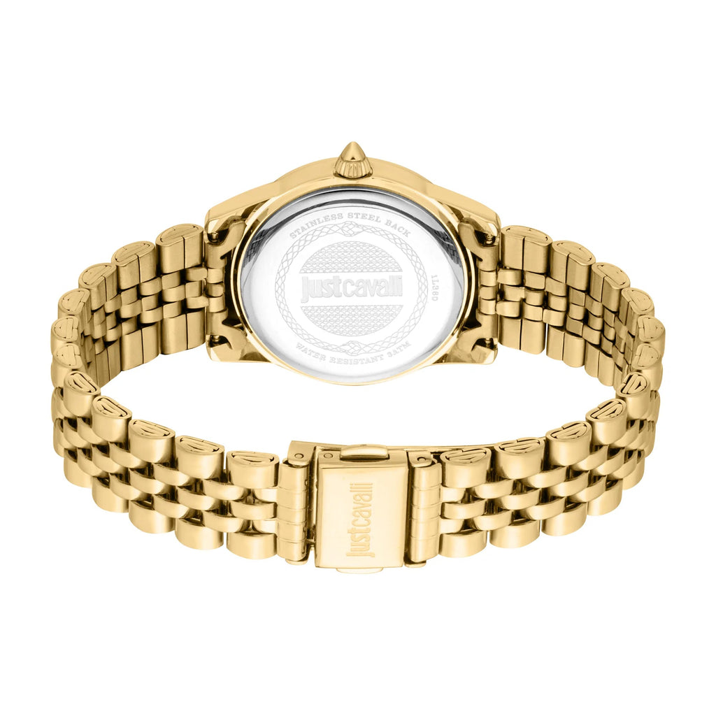 Just Cavalli Sublime Animalier Yellow Gold Silver