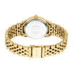 Just Cavalli Sublime Animalier Yellow Gold Silver