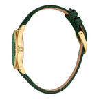 Just Cavalli Vittoria Glam Leather Green YG