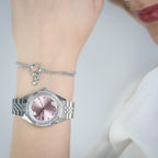 Just Cavalli Vittoria Glam Silver Rose