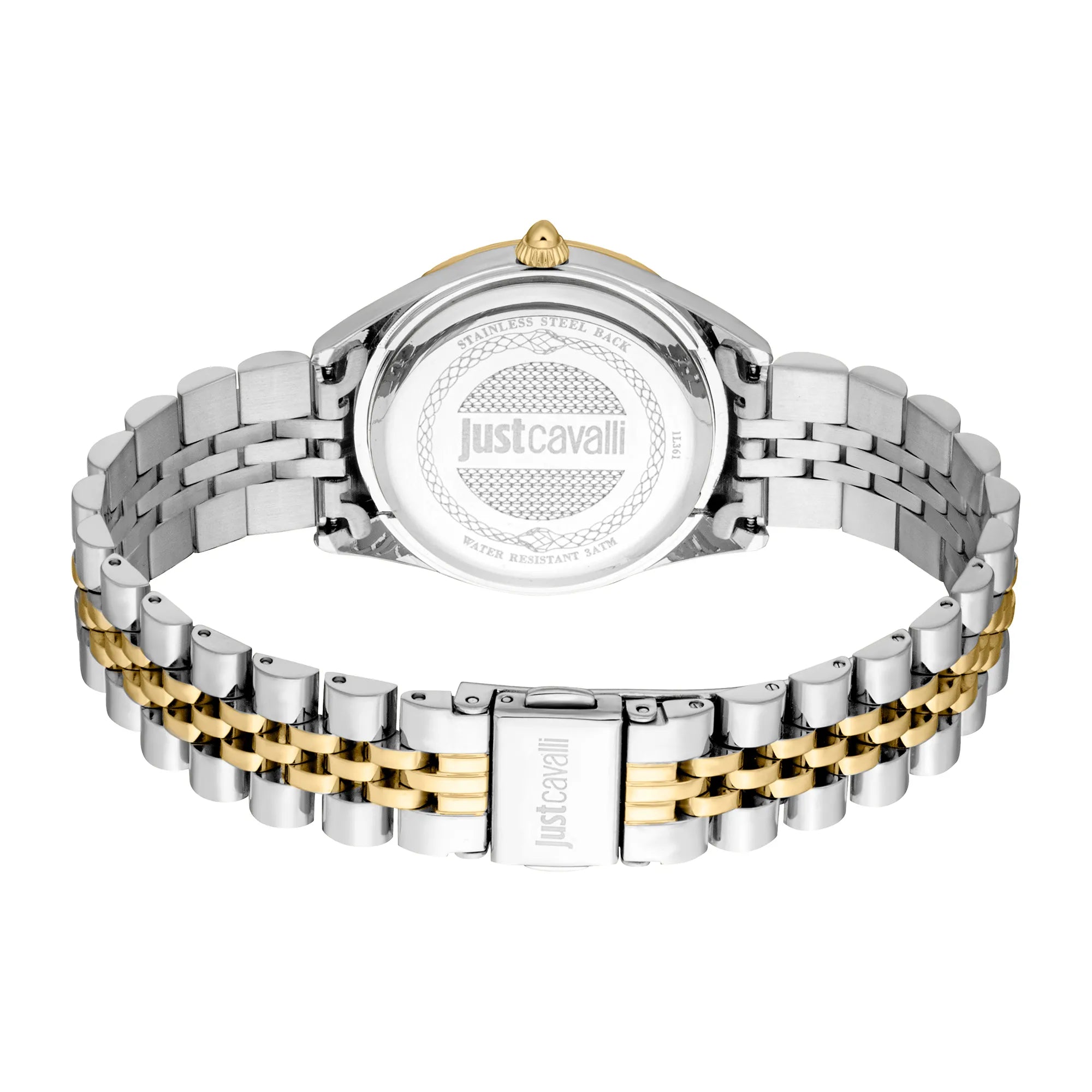 Just Cavalli Vittoria Glam Two Tones YG Silver