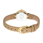 Just Cavalli Serenita Mini Leather Beige YG Silver