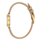 Just Cavalli Serenita Mini Leather Beige YG Silver