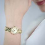 Just Cavalli Serenita Mini Yellow Gold Champagne