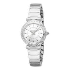 Just Cavalli Stella Snake Silver