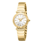 Just Cavalli Stella Snake Yellow Gold Silver