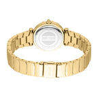 Just Cavalli Stella Snake Yellow Gold Silver